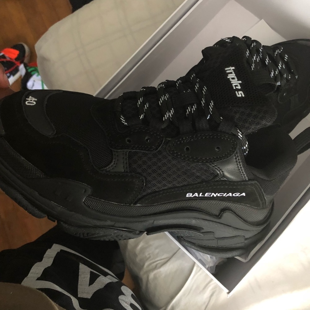 Triple s balenciaga sneakers